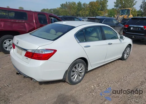 2014 Honda Accord Ex-L V-6 из США, поврежденный, VIN 1HGCR3F86EA023660
